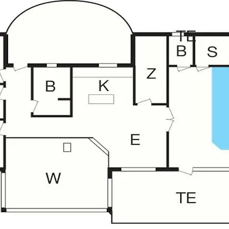 Holiday home 12 Person In Hj Rring *