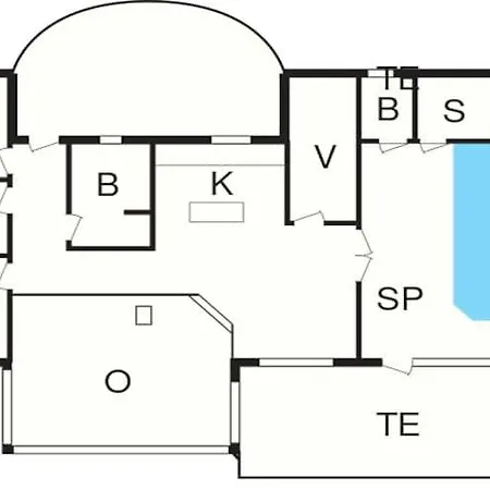 12 Person In Hj Rring Holiday home *